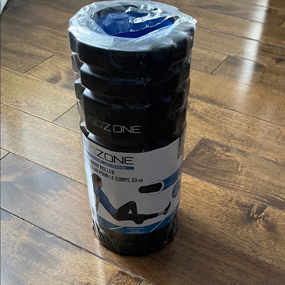 GoZone Black 13 IN Body Roller